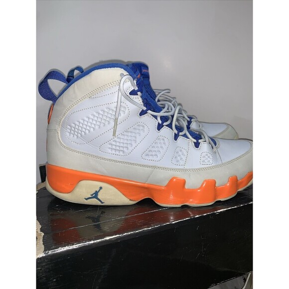 Men's Size 10.5 - Jordan 9 Retro Fontay Montana 2012, y2k Jordan shoes - Picture 1 of 16